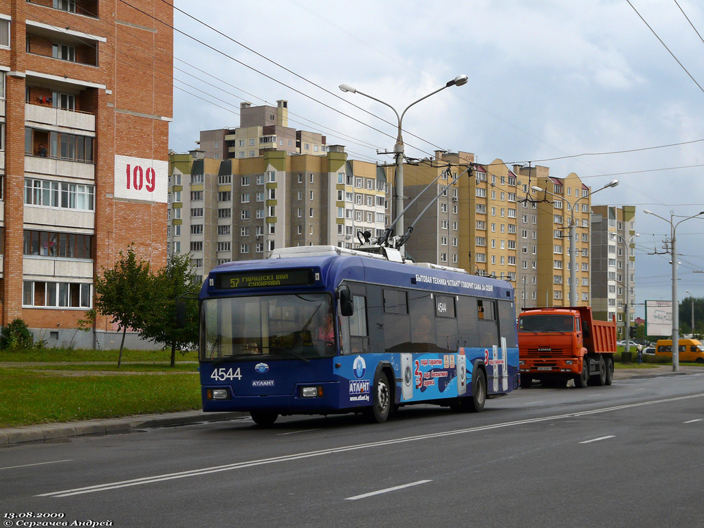 Минск, БКМ 32102 № 4544