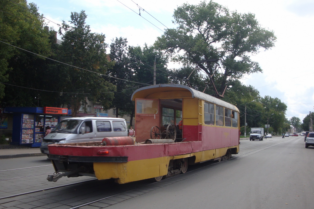 Тула, Tatra T3SU (двухдверная) № Служебный СПС