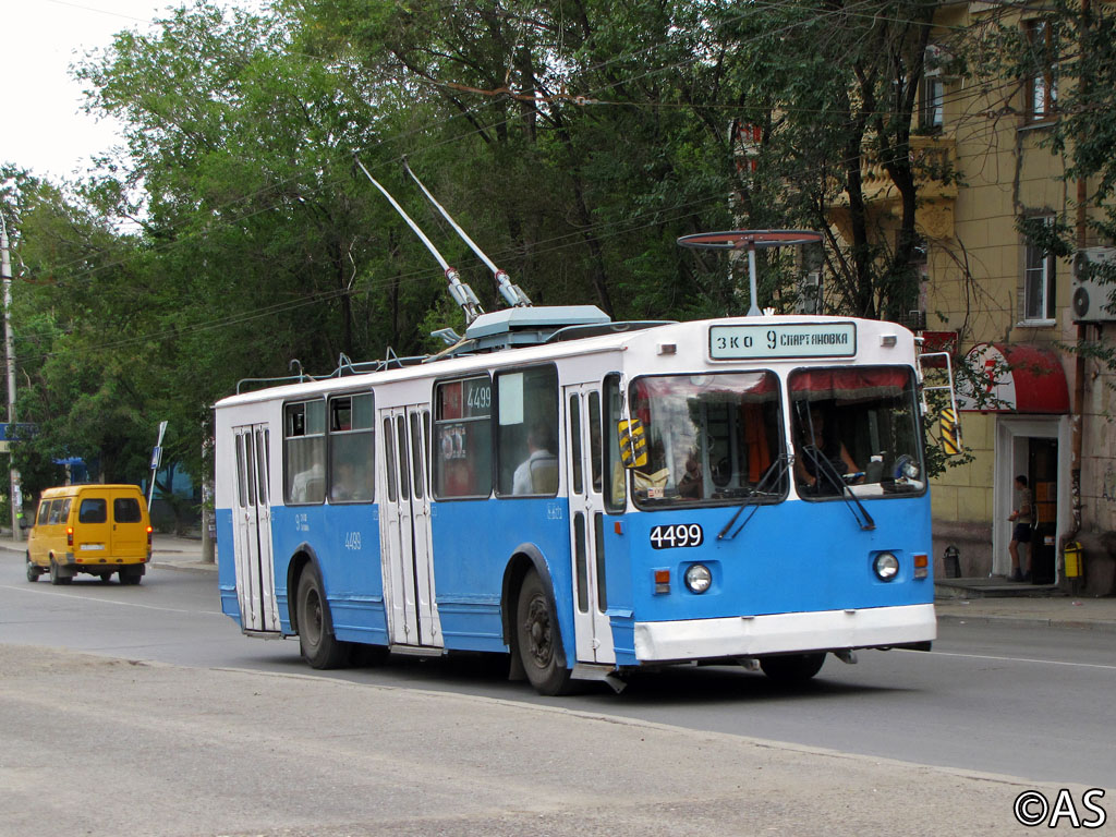 Волгоград, ЗиУ-682 (ВЗСМ) № 4499