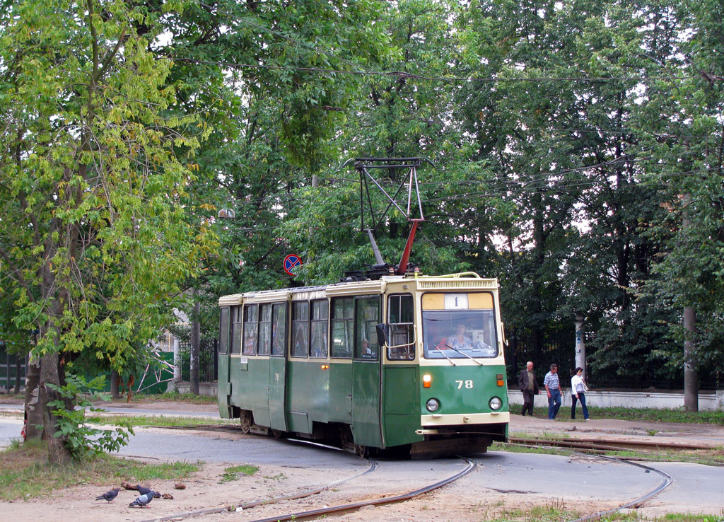 Ярославль, 71-605 (КТМ-5М3) № 78