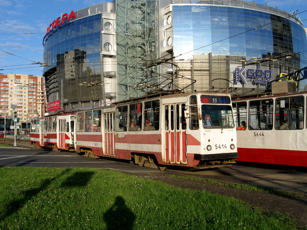 Санкт-Петербург, ЛМ-68М № 5414