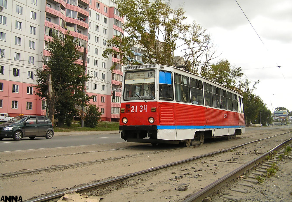 Novosibirsk, 71-605 (KTM-5M3) # 2134