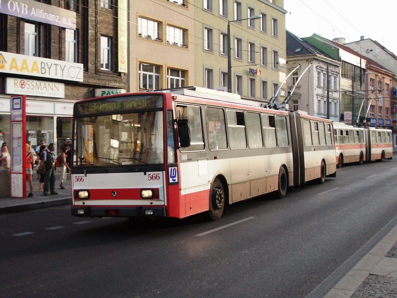 Ústí nad Labem, Škoda 15Tr13/6M č. 566