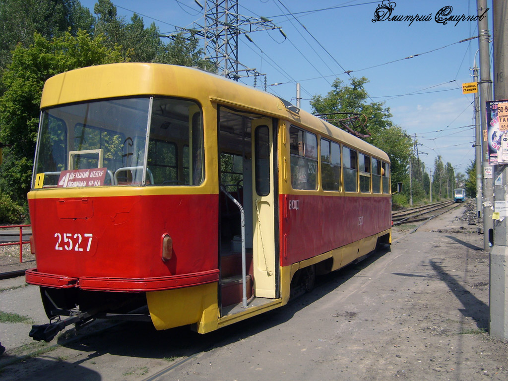 Volgograd, Tatra T3SU (2-door) № 2527