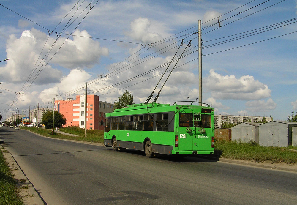 Nowosibirsk, Trolza-5275.05 “Optima” Nr. 1291