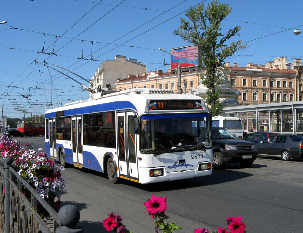 Санкт-Петербург, БКМ 321 № 2424