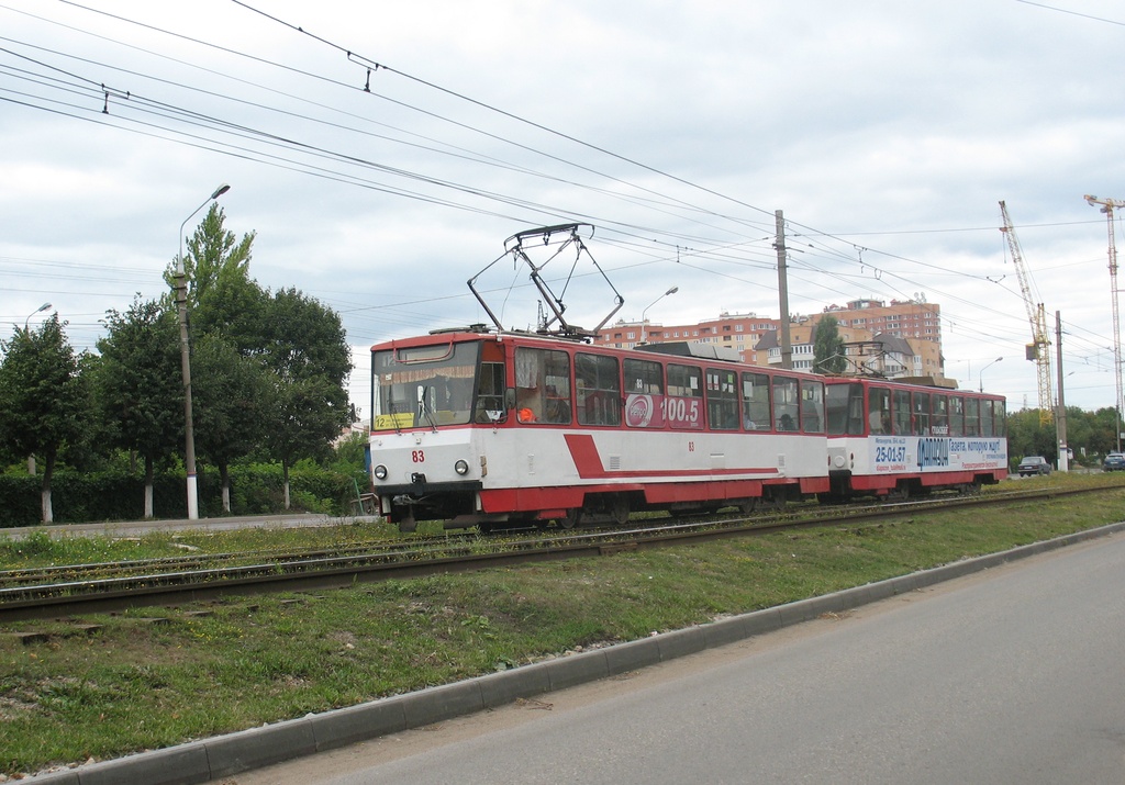 Тула, Tatra T6B5SU № 83