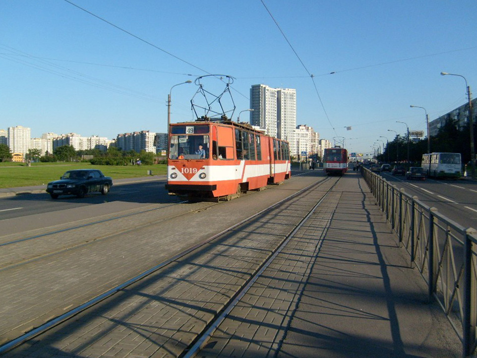 Санкт-Петербург, ЛВС-86К № 1019