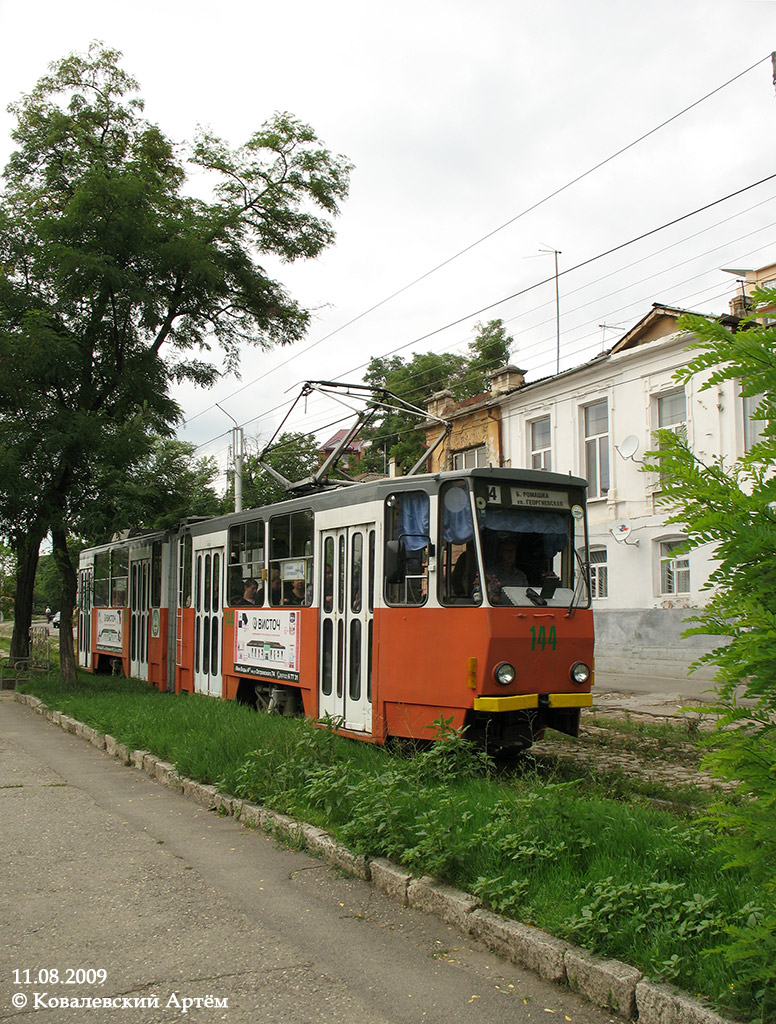 Pyatigorsk, Tatra KT4SU Nr 144