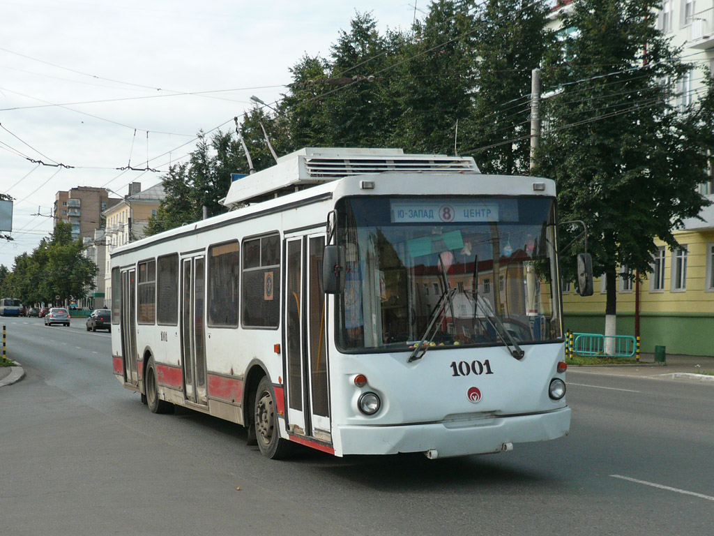 Саранск, ВЗТМ-5290 № 1001