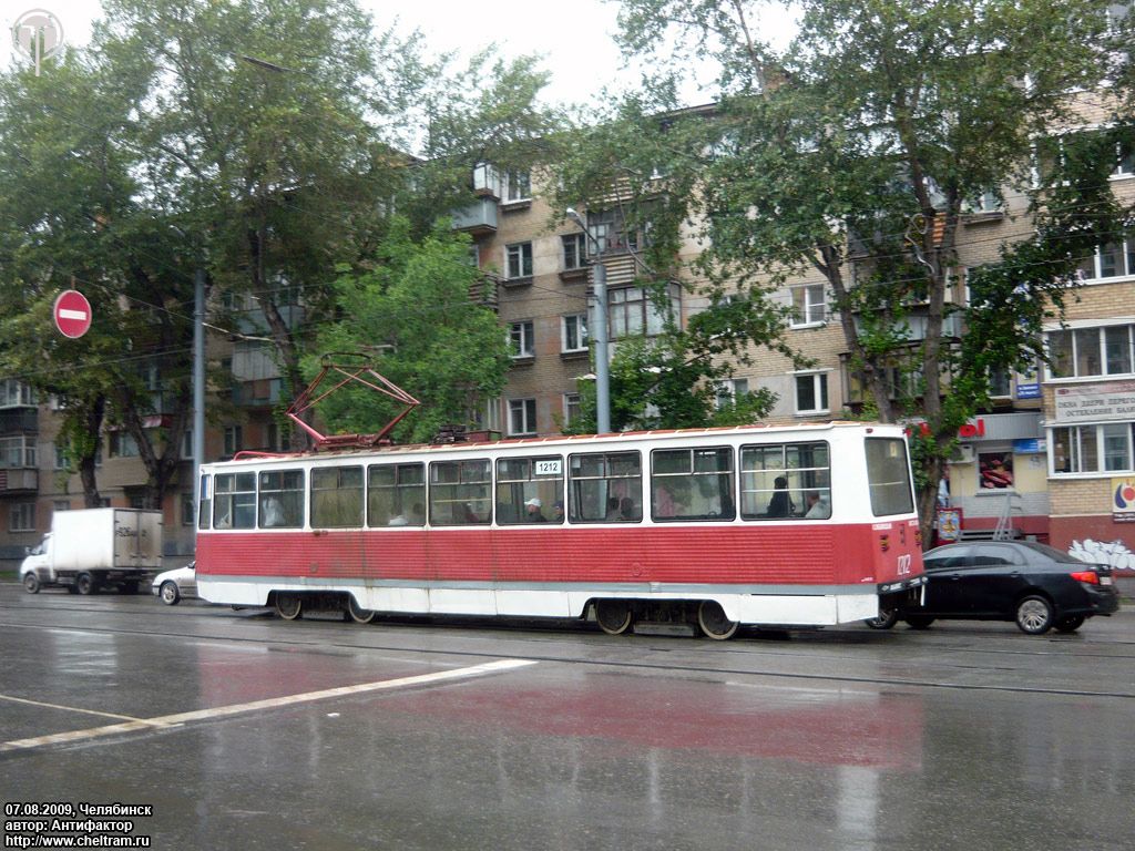 Челябинск, 71-605А № 1212