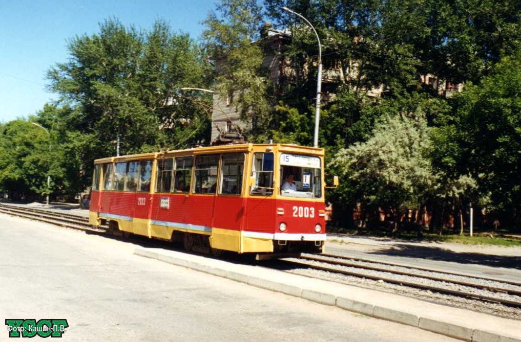 Novosibirskas, 71-605 (KTM-5M3) nr. 2003