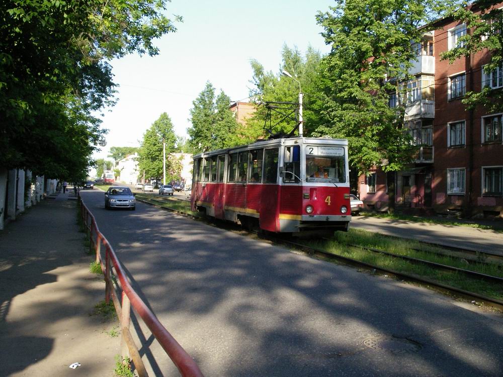 Ярославль, 71-605 (КТМ-5М3) № 4