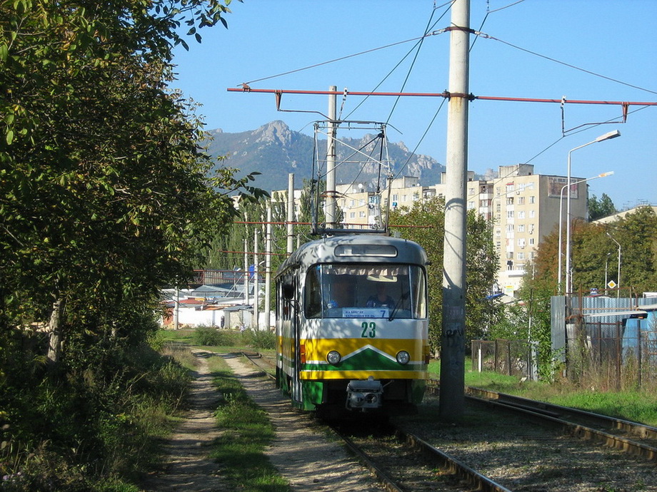 Пятигорск, Tatra T4D № 23