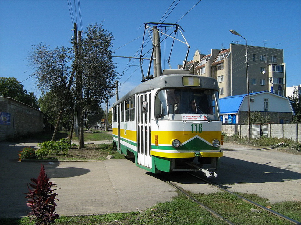 Пятигорск, Tatra T3SU № 116