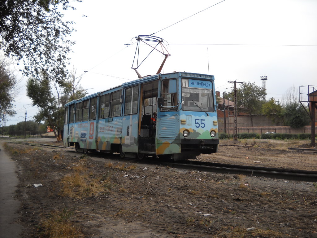Novotroițc, 71-605 (KTM-5M3) nr. 55