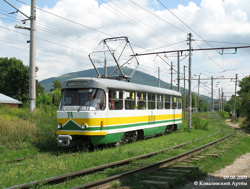 Пятигорск, Tatra T4D № 24