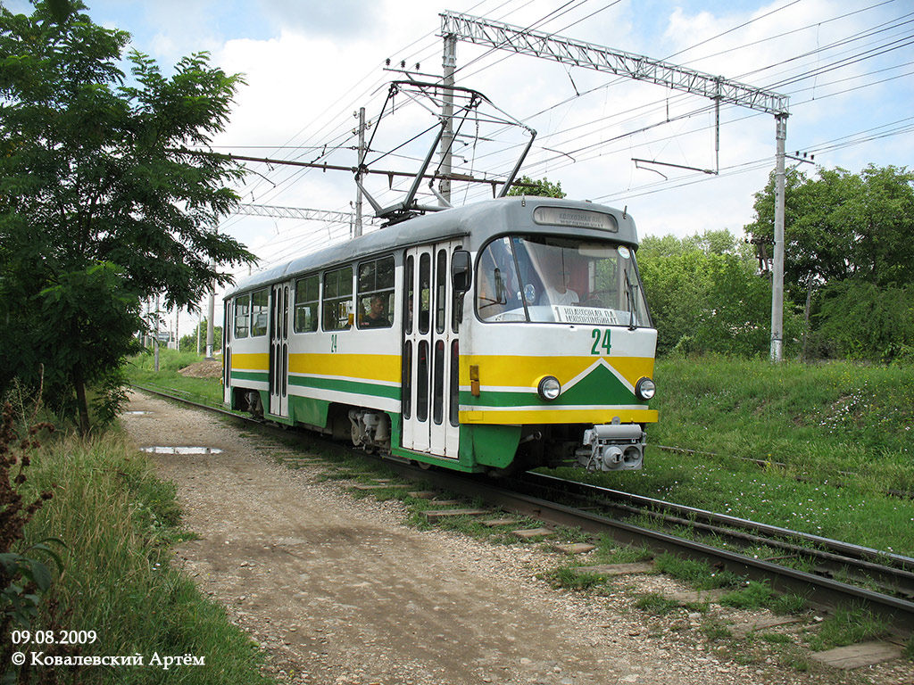 Пятигорск, Tatra T4D № 24