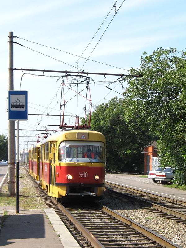 Краснодар, Tatra T3SU № У-10
