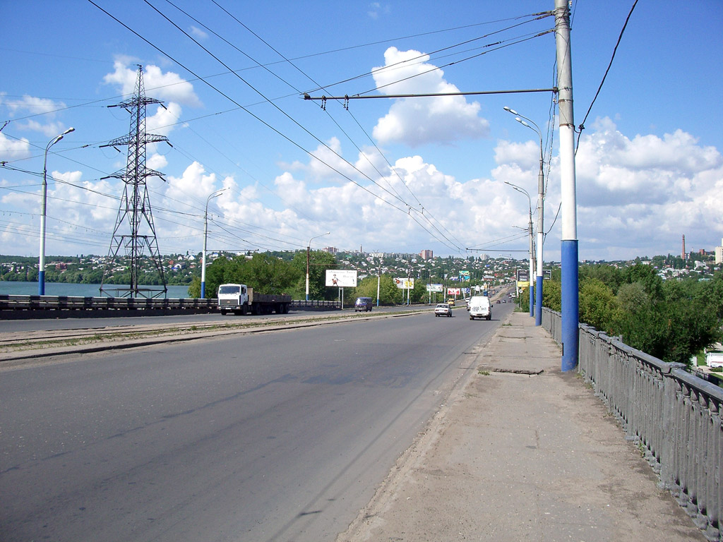 Voronyezs — Tram network and infrastructure
