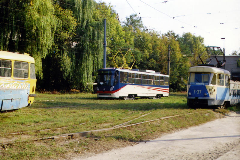 Дніпро — Територія трамвайних депо