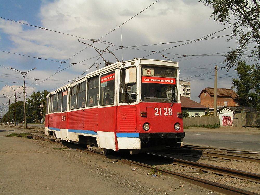 Novosibirsk, 71-605 (KTM-5M3) nr. 2128