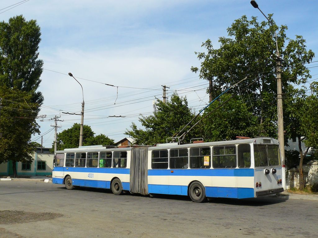 Крымский троллейбус, Škoda 15Tr02/6 № 4001