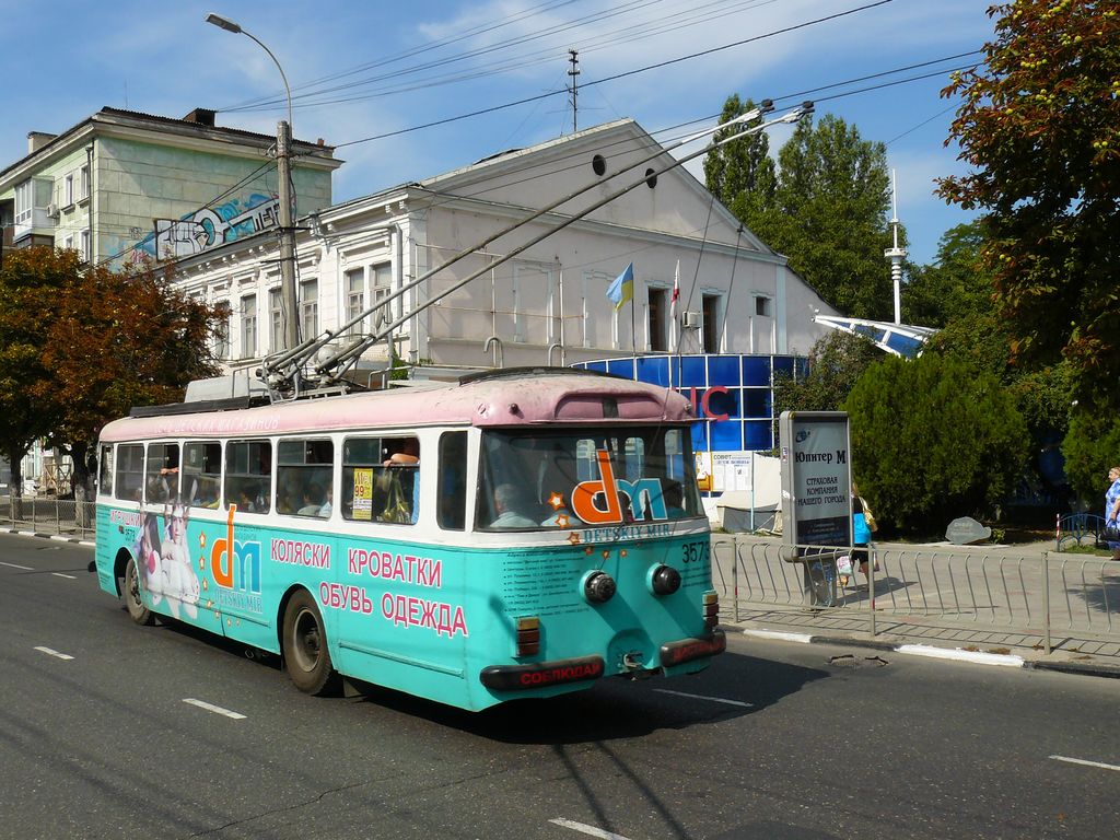 Troleibuzul din Crimeea, Škoda 9Tr21 nr. 3573