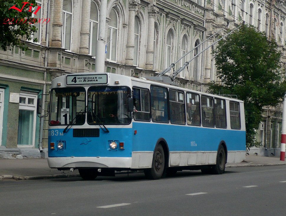 Saratov, ZiU-682G-016 (012) # 1183