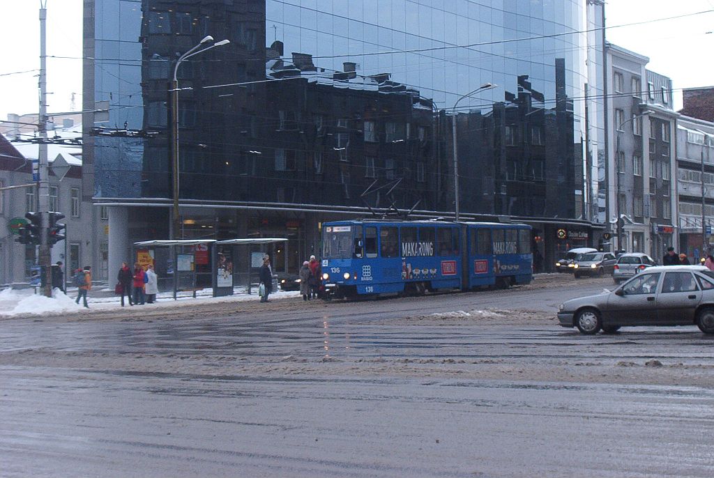 Tallinn, Tatra KT4D — 136