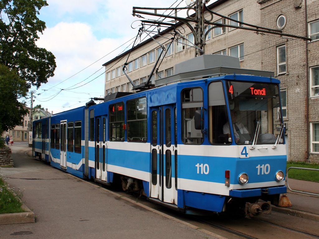 Таллин, Tatra KT6T № 110