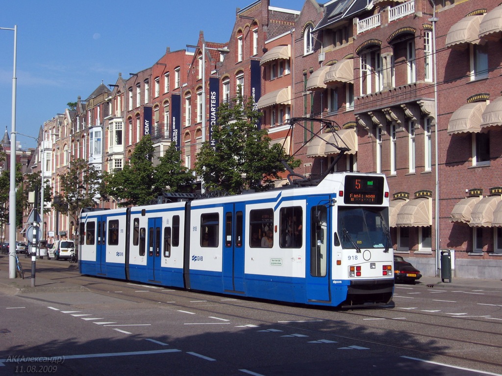 Амстердам, BN/Holec 11G № 918
