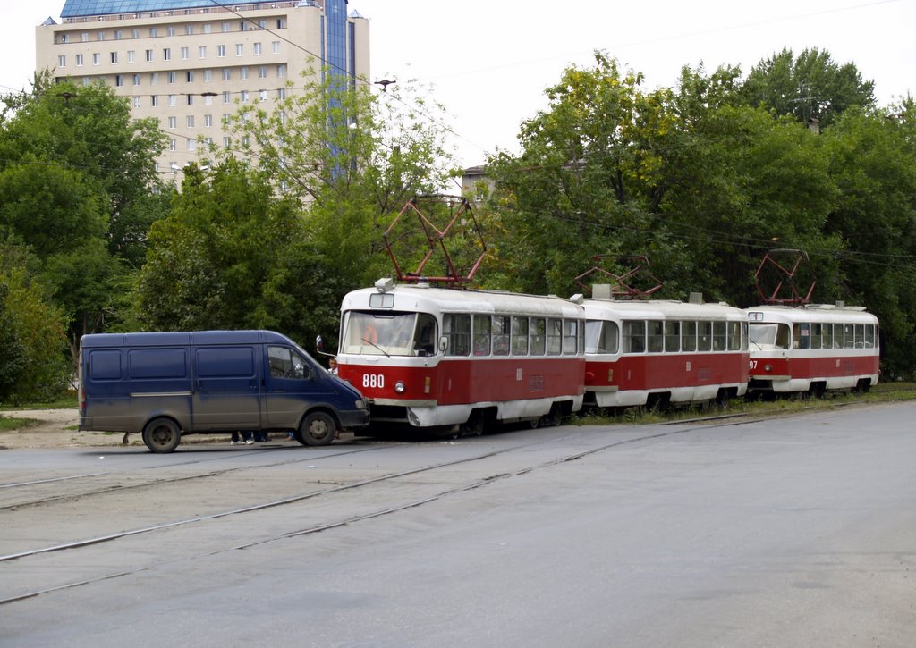 Самара, Tatra T3SU № 880; Самара — Происшествия