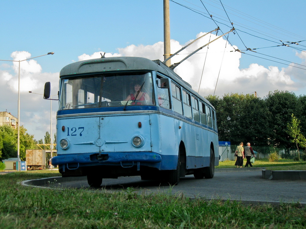 Rivne, Škoda 9TrHT28 nr. 127
