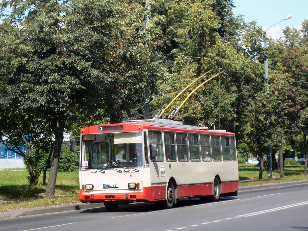 Вилнюс, Škoda 14Tr07 № 1431