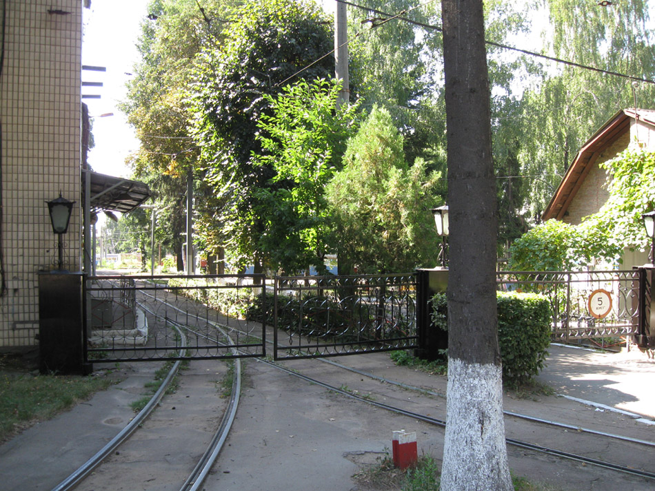 Vinnytsja — Tram depot