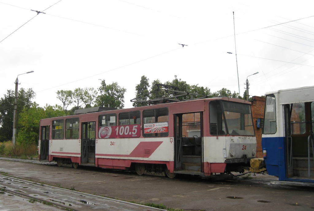 Тула, Tatra T6B5SU № 24