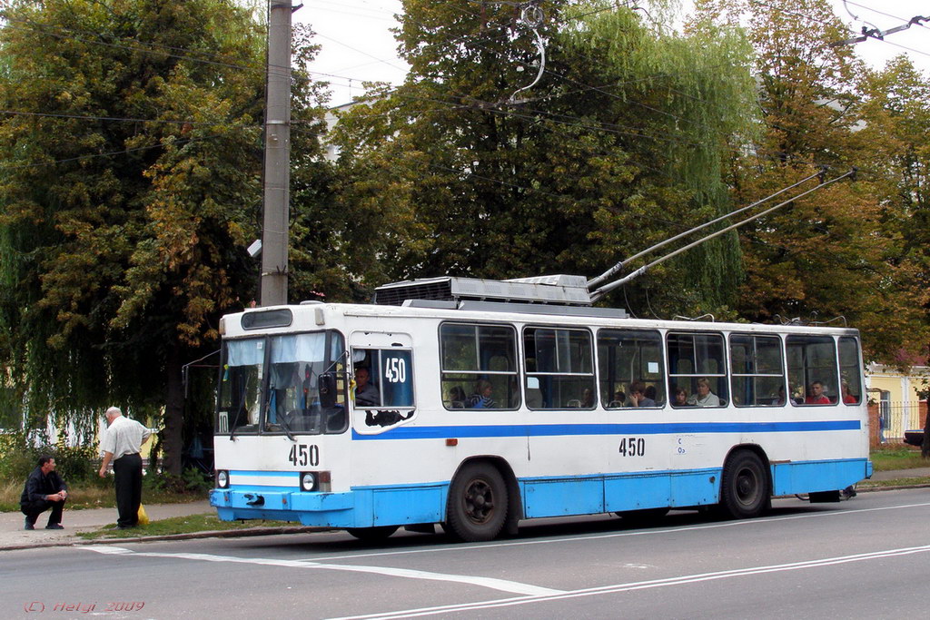 Černihiv, YMZ T2 č. 450