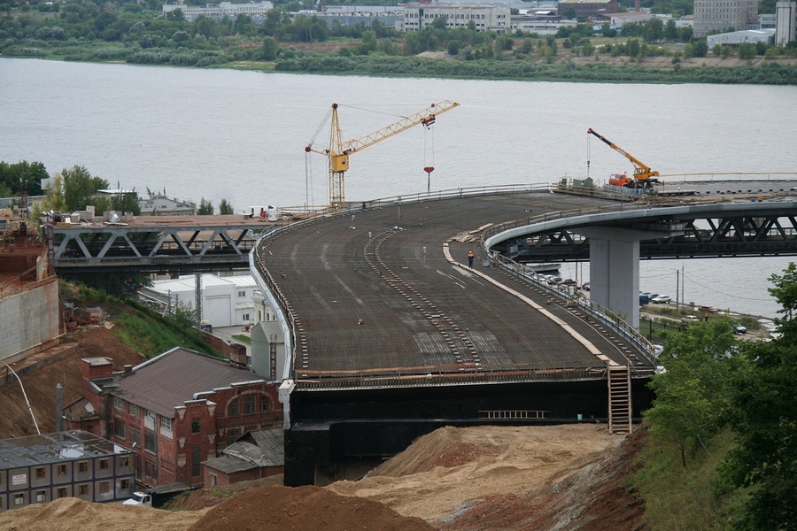 Nizhny Novgorod — Metrobridge