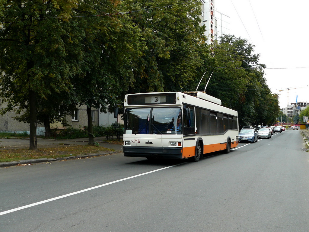Kyiv, MAZ-103T № 3716