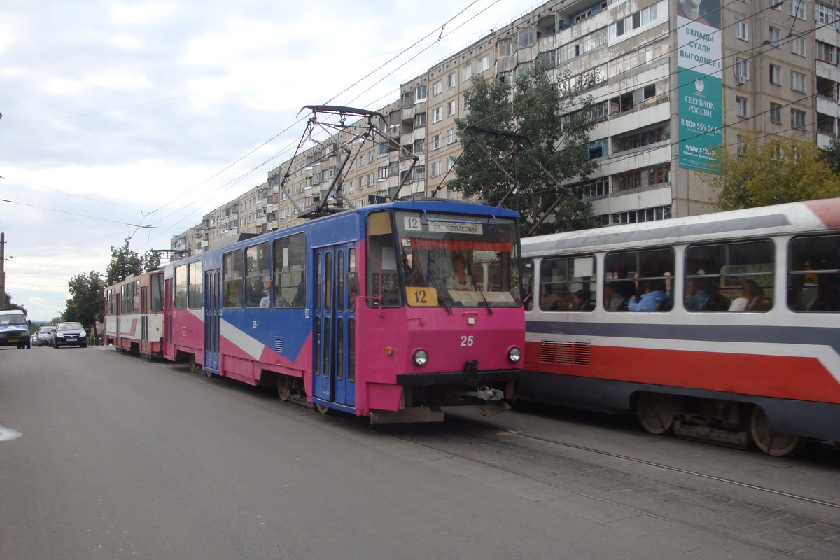 Тула, Tatra T6B5SU № 25