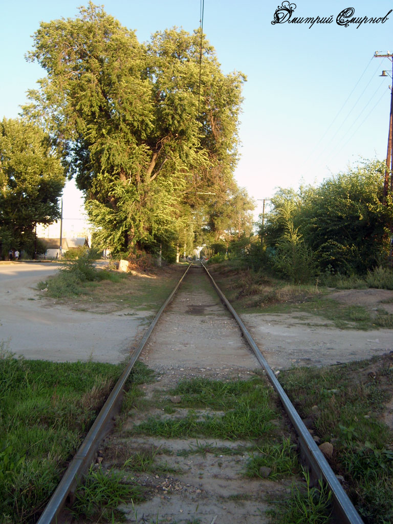 Volgograd — Tram lines: [5] Fifth depot — 13th route line
