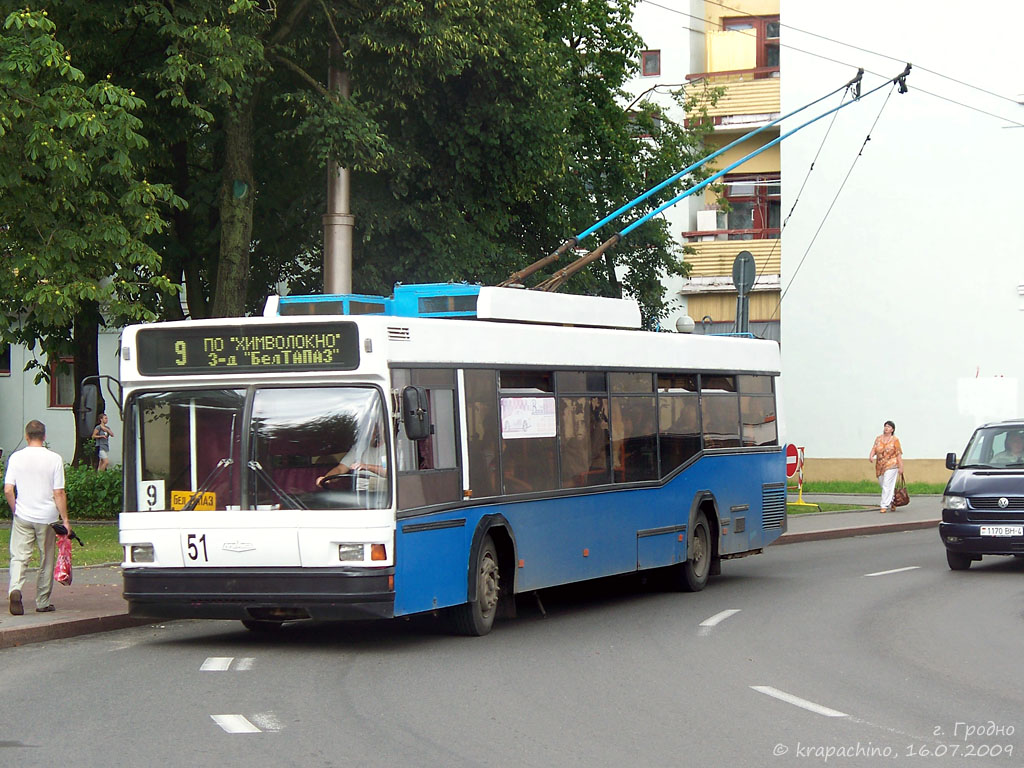 Hrodna, MAZ-103T č. 51