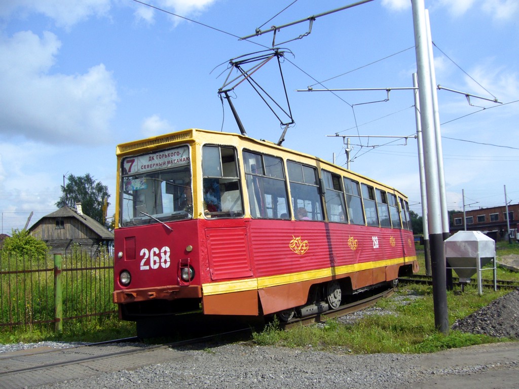 Prokopyevsk, 71-605 (KTM-5M3) Nr 268