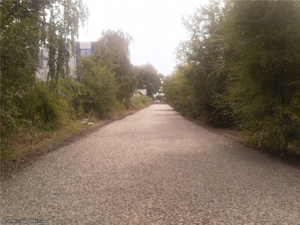 Voronezh — Track dismantling and maintenance