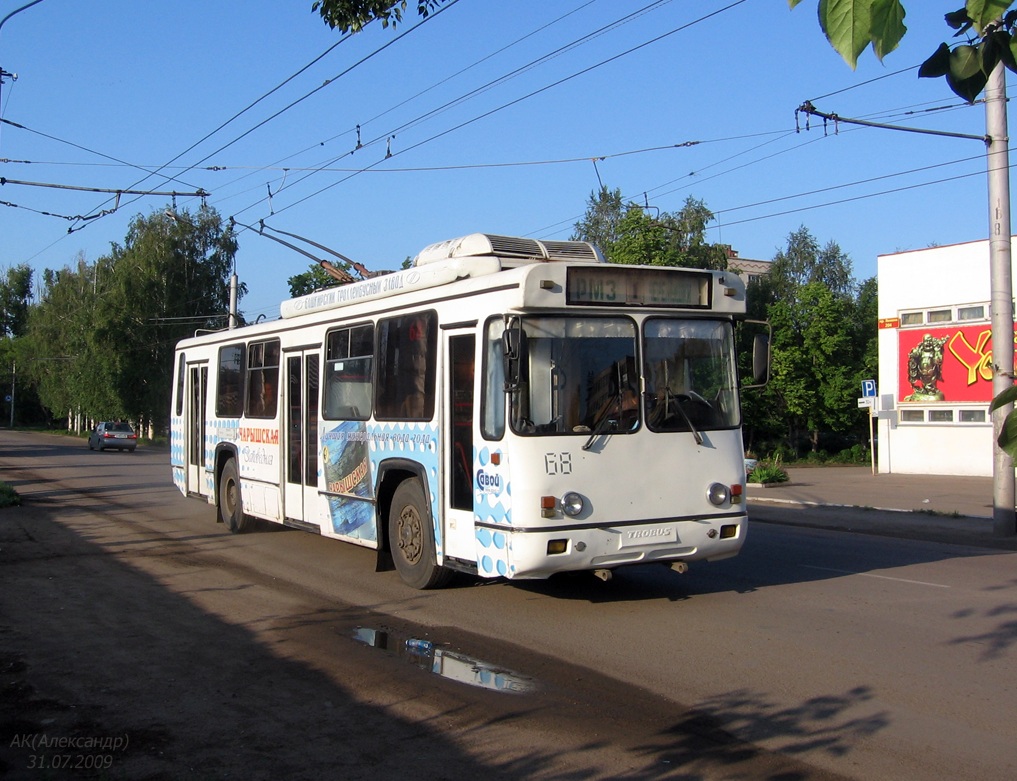 Рубцовск, БТЗ-5276-04 № 68
