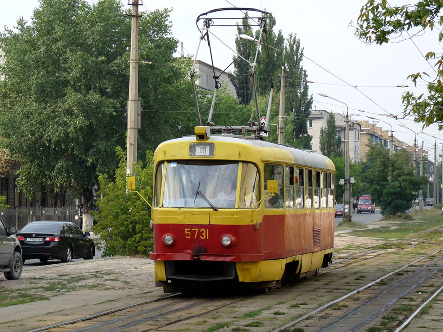 Киев, Tatra T3SU № 5731