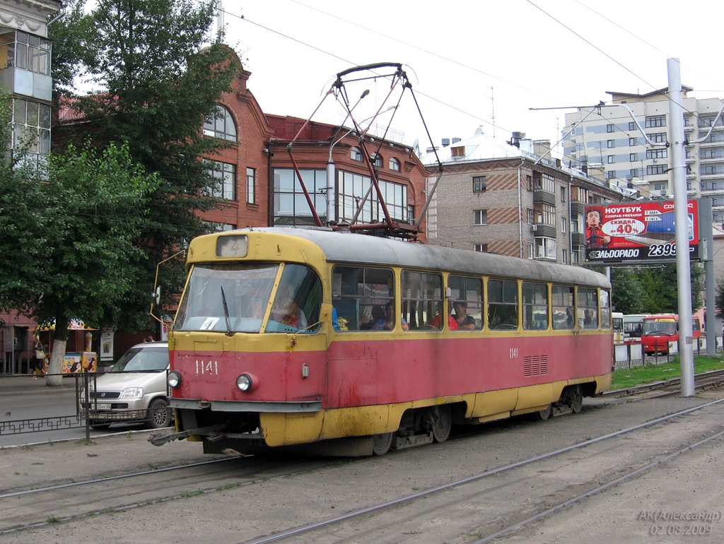 Barnaul, Tatra T3SU # 1141