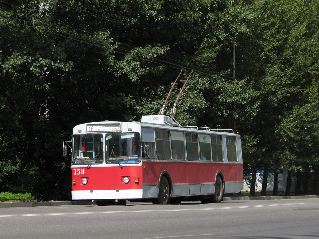 Jekaterinburgas, ZiU-682V [V00] nr. 358