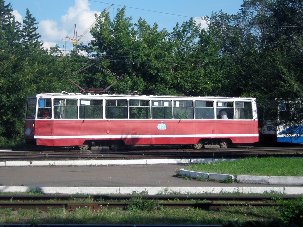 Омск, 71-605 (КТМ-5М3) № 17